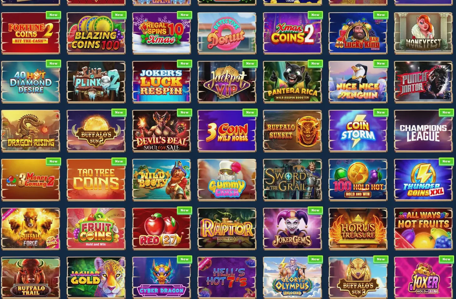 All Right Casino gry mobilne