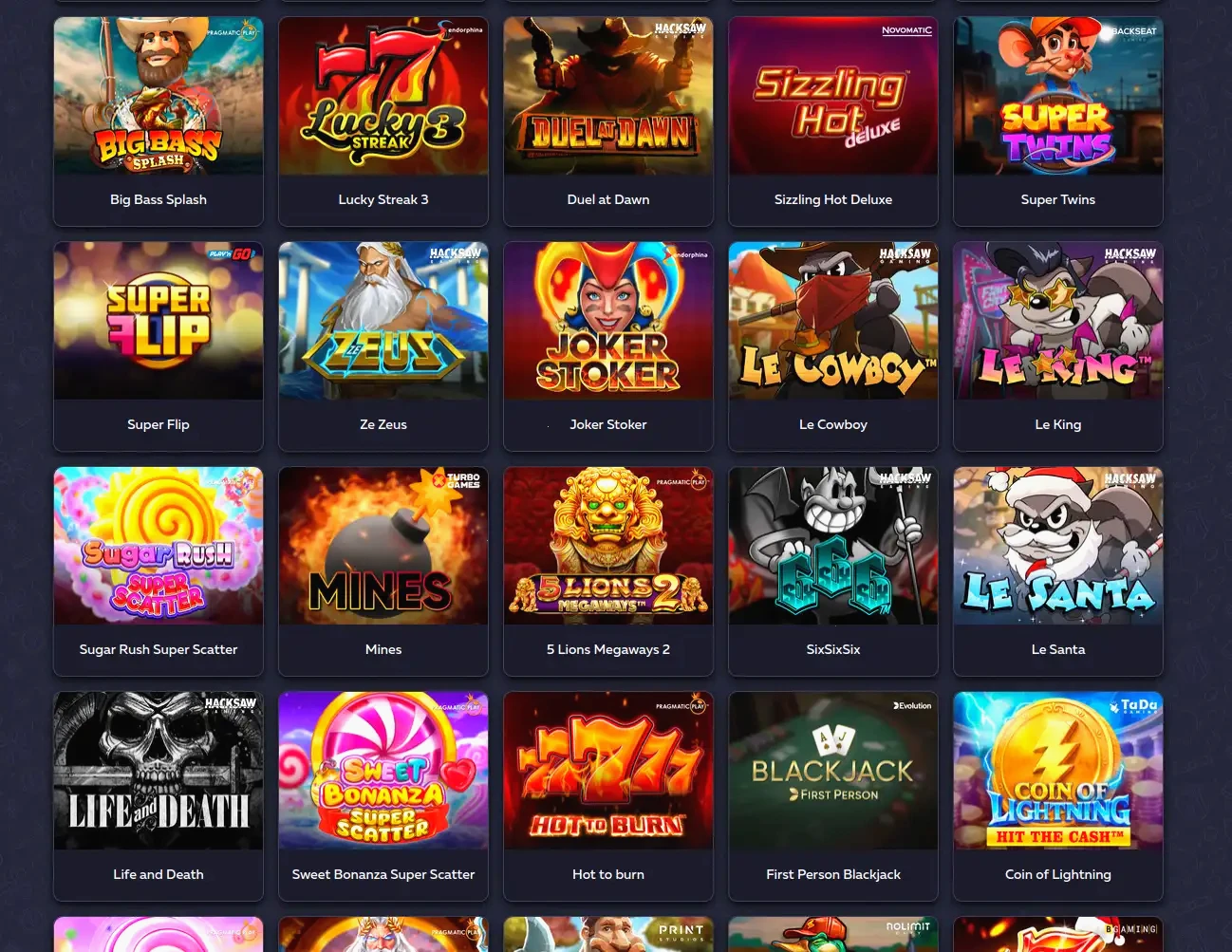 Panel logowania All Right Casino z widokiem na bonus powitalny