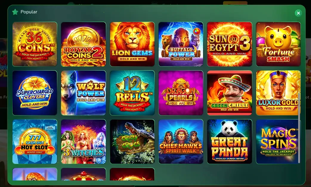 Bonusy i free spins w kasynie online All Right