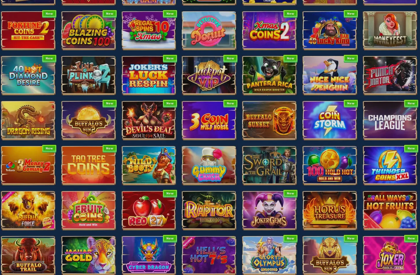 Aplikacja mobilna All Right Casino na smartfonie z widokiem slotów